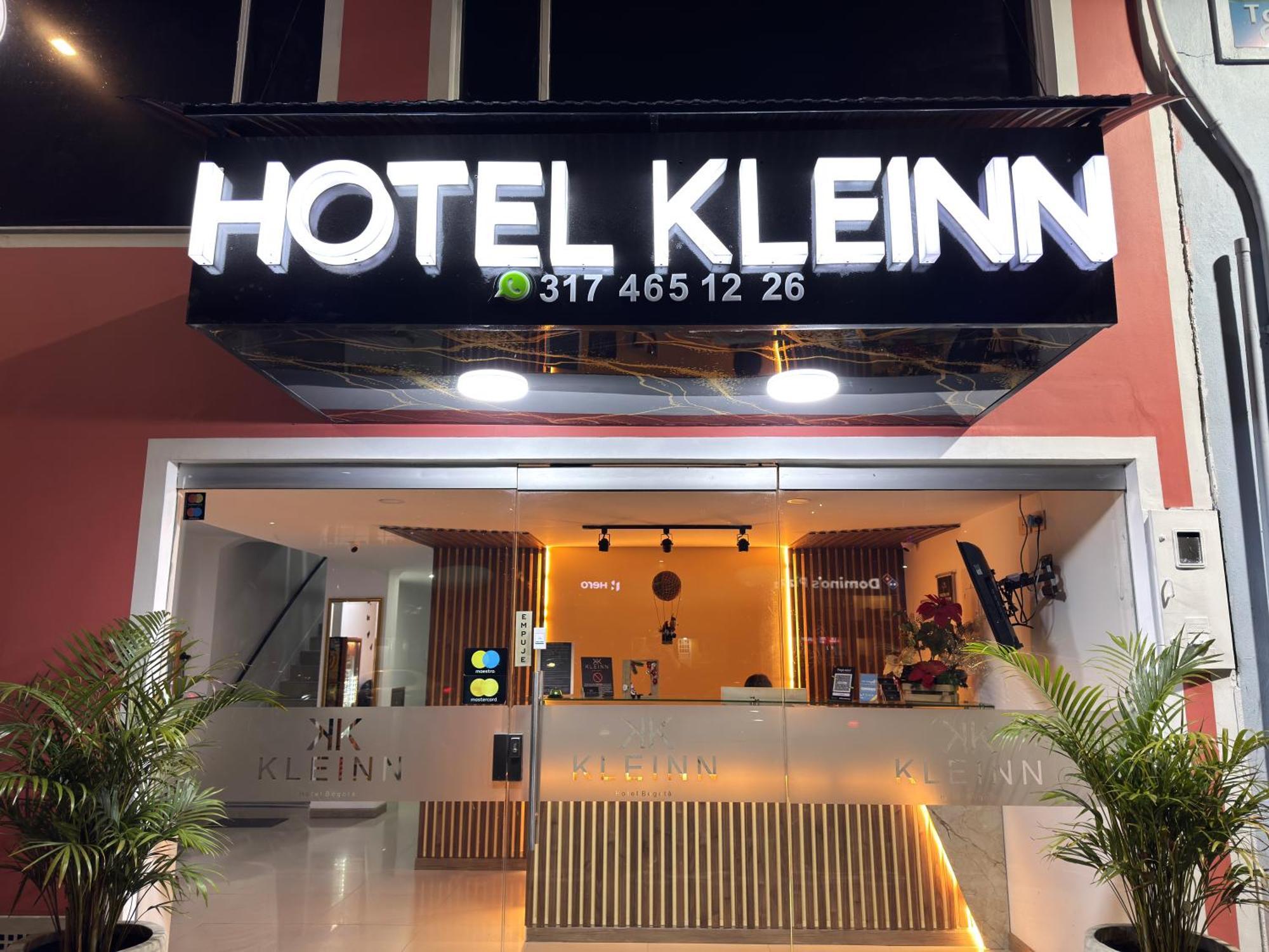 Kleinn Hotel Bogota — Photos 1